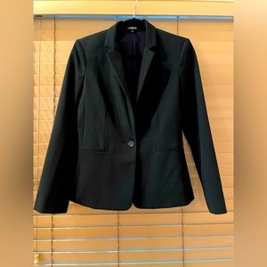 Express Sleek Black Blazer